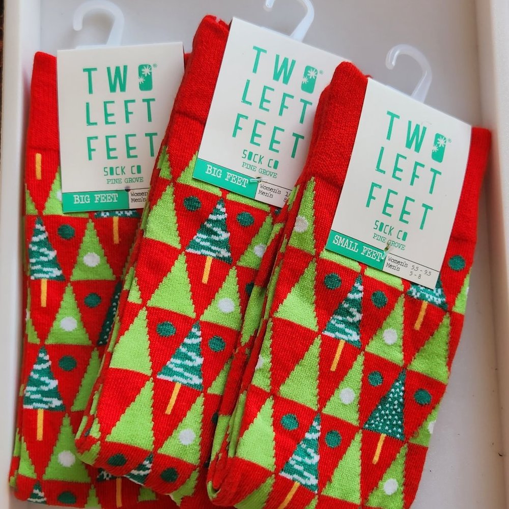Two left feet socks